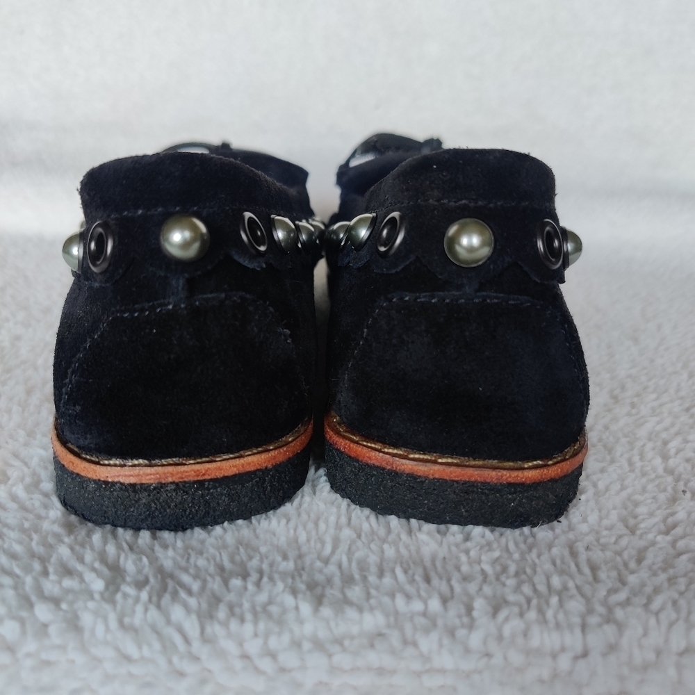 Coach Rexy Roccasin Embellished Moccasin Flats - Picture 4 of 6